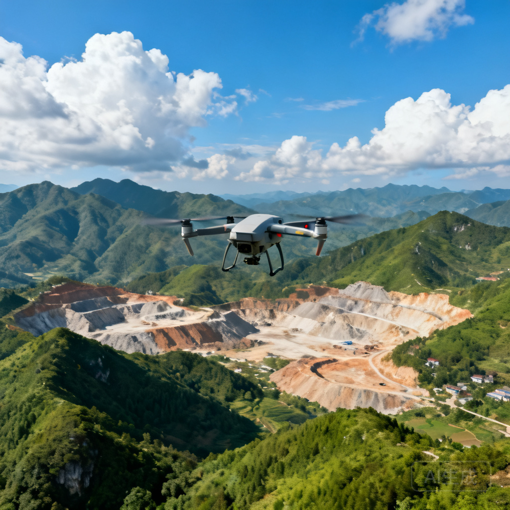 县域AI低空全域时空智能试点项目实拍